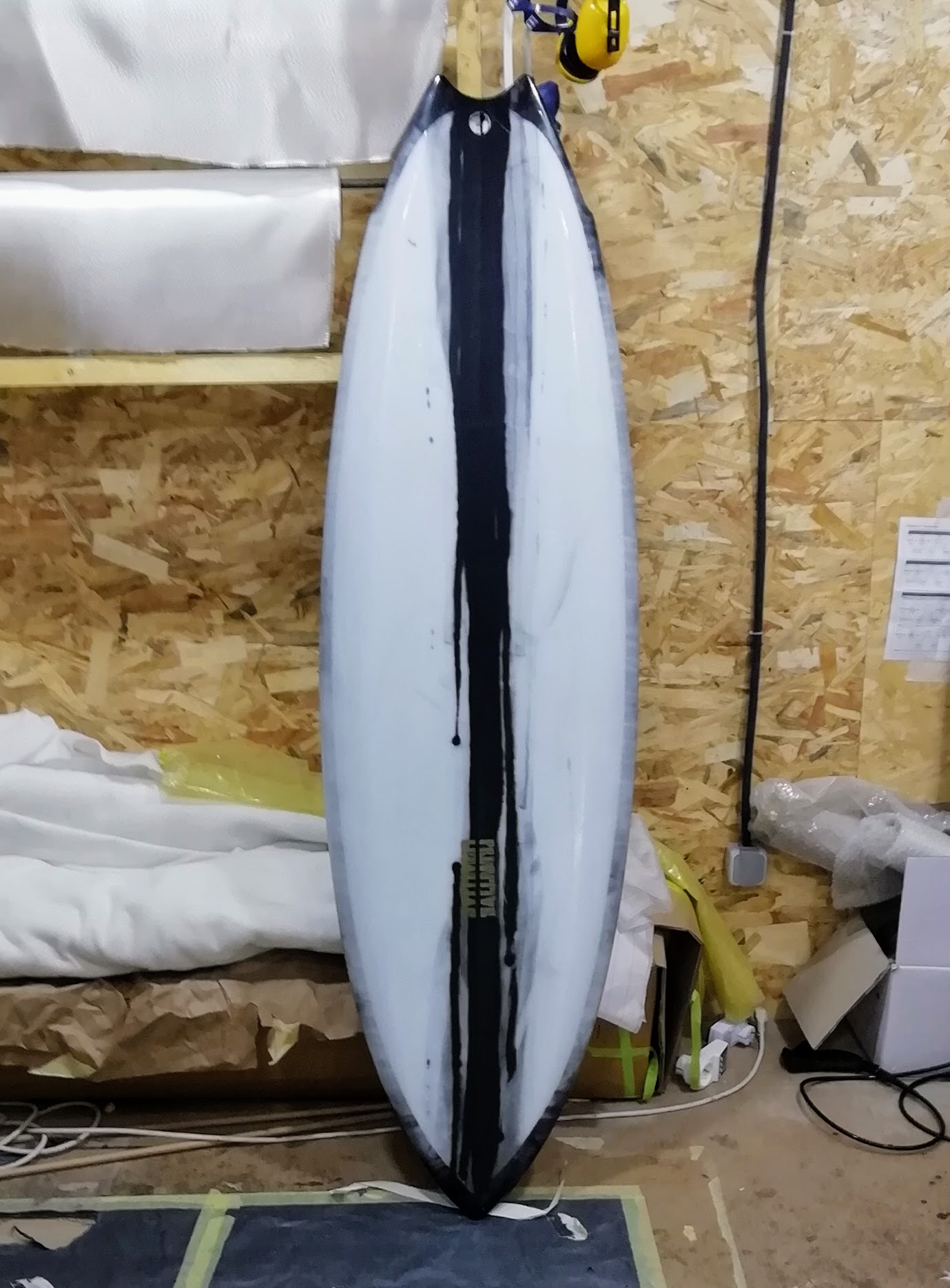 blowfish primitive surfboard